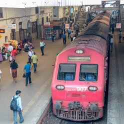 Colombo Fort railway station Colombo fort railway station